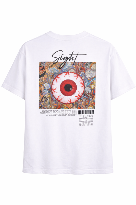 Abstract Eye Print Tee