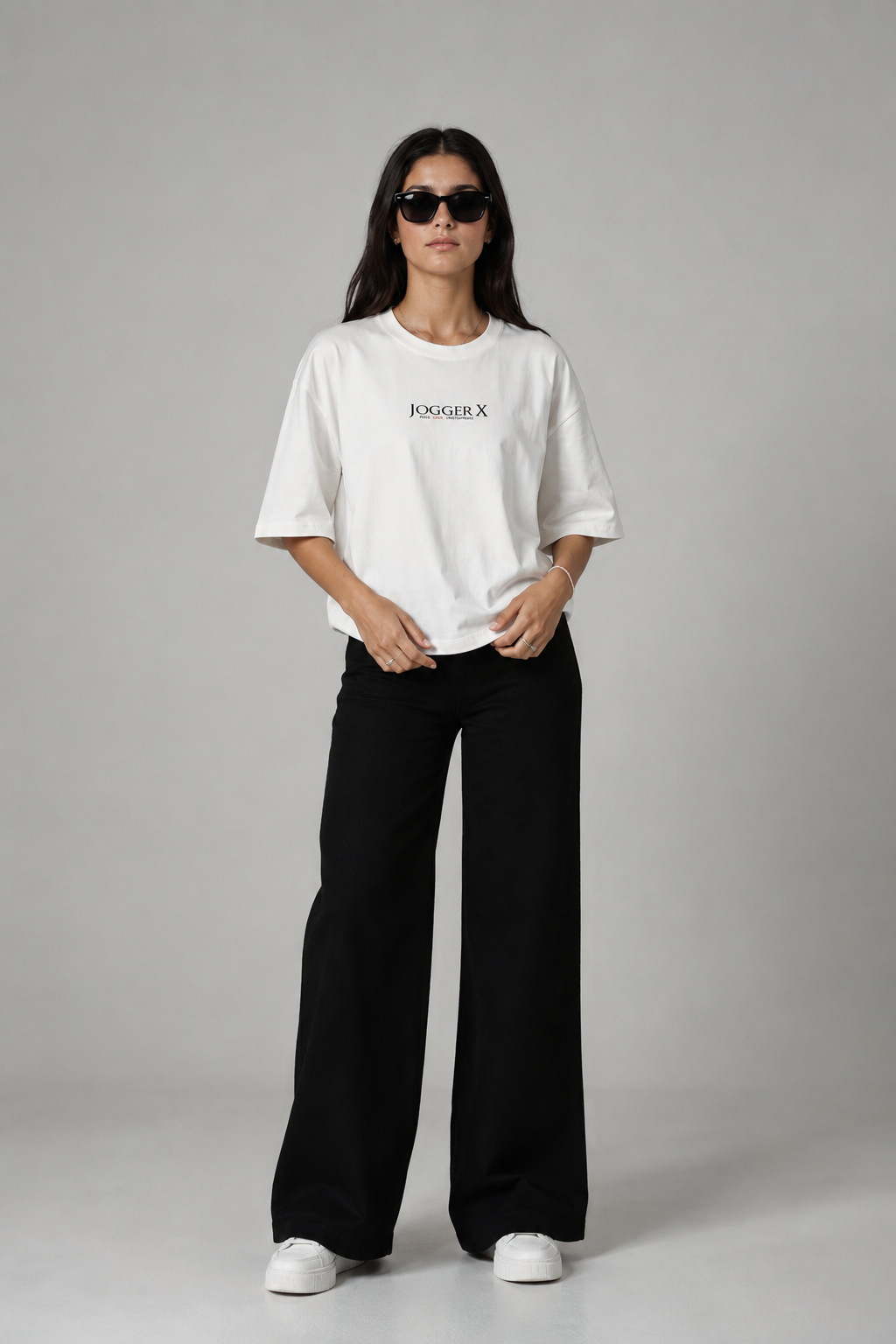 Trendy Oversized Butterfly Graphic Tee
