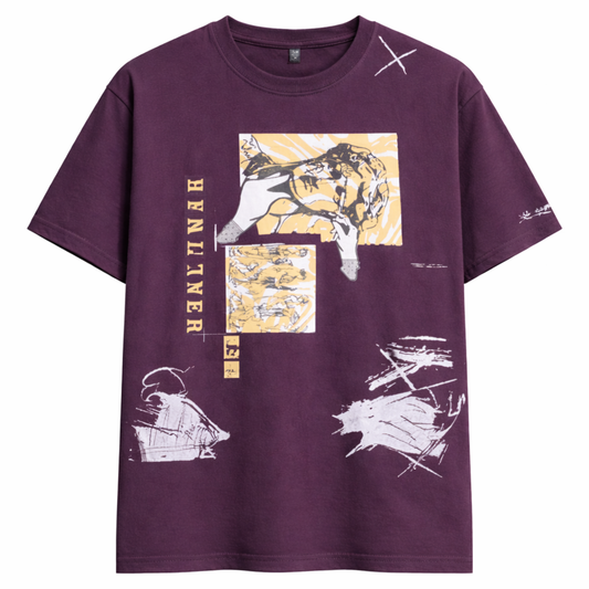 DIEALNER LAVENDER TSHIRT
