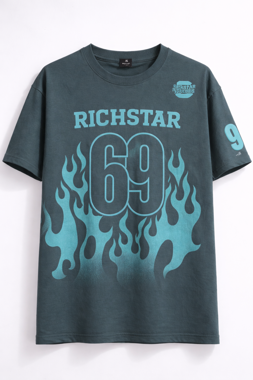 RICHSTAR GRAPHIC GREY TSHIRT