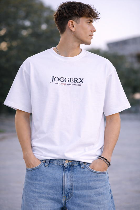 JoggerX Risk Edition Tee