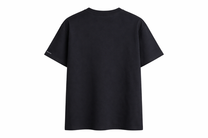 DIEALNER BLACK TSHIRT