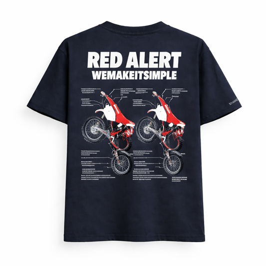 Urban Red Alert Tee