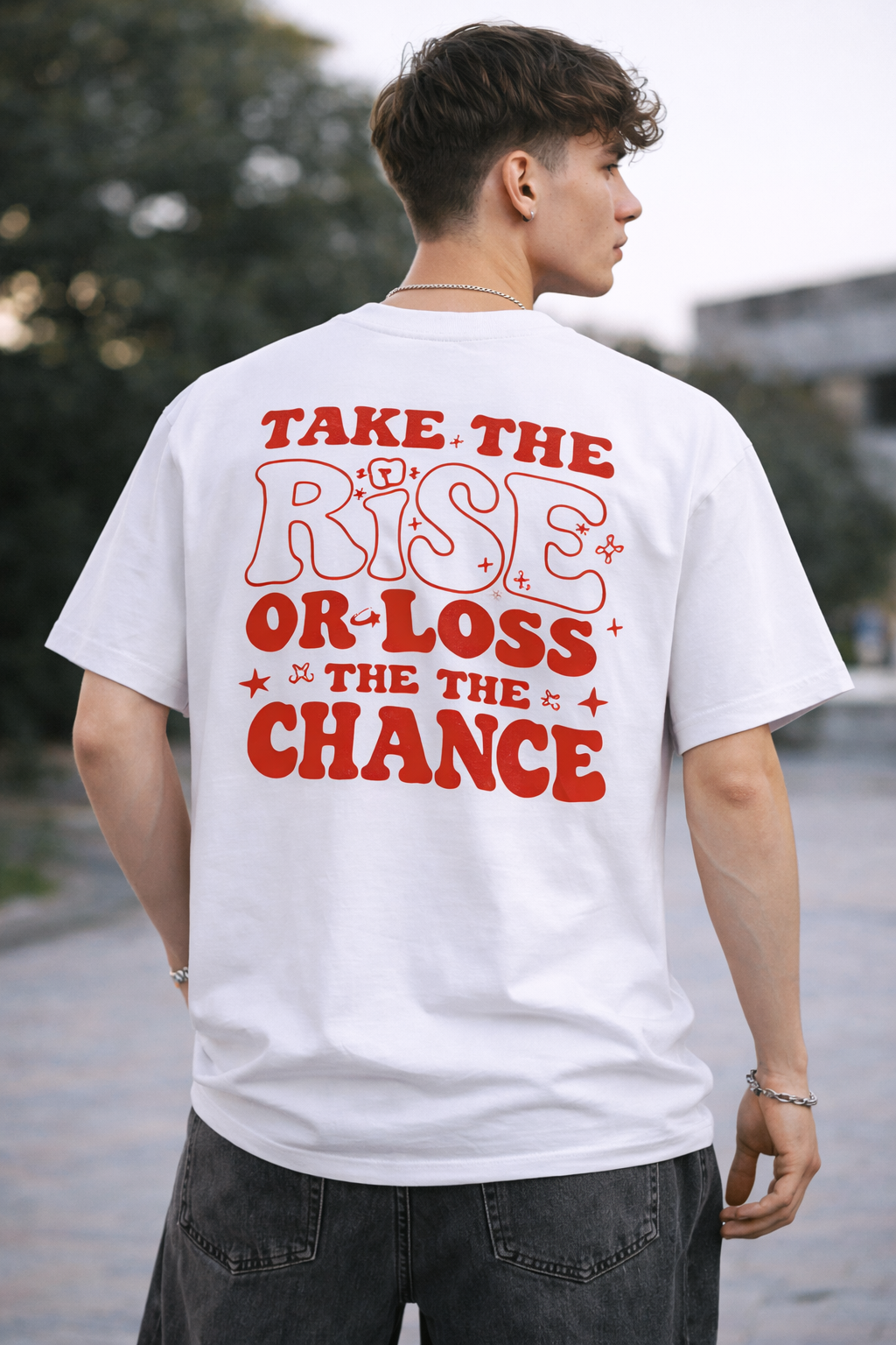 JoggerX Risk Edition Tee