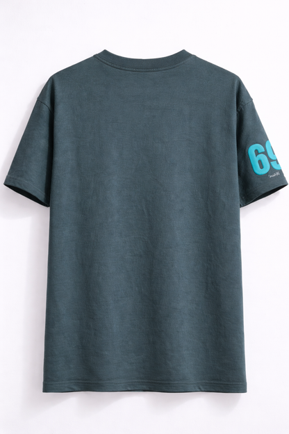 RICHSTAR GRAPHIC GREY TSHIRT