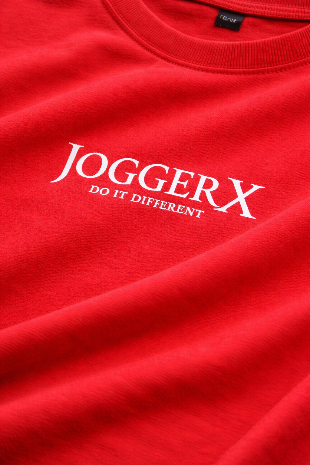 AKUMA RED OVERSIZED T-SHIRT