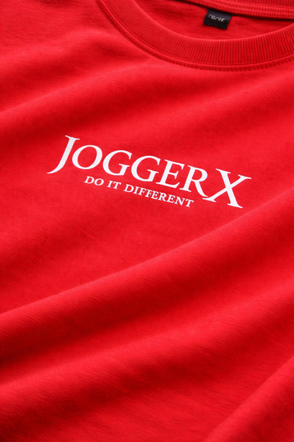 AKUMA RED OVERSIZED T-SHIRT