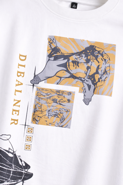 DIEALNER WHITE TSHIRT
