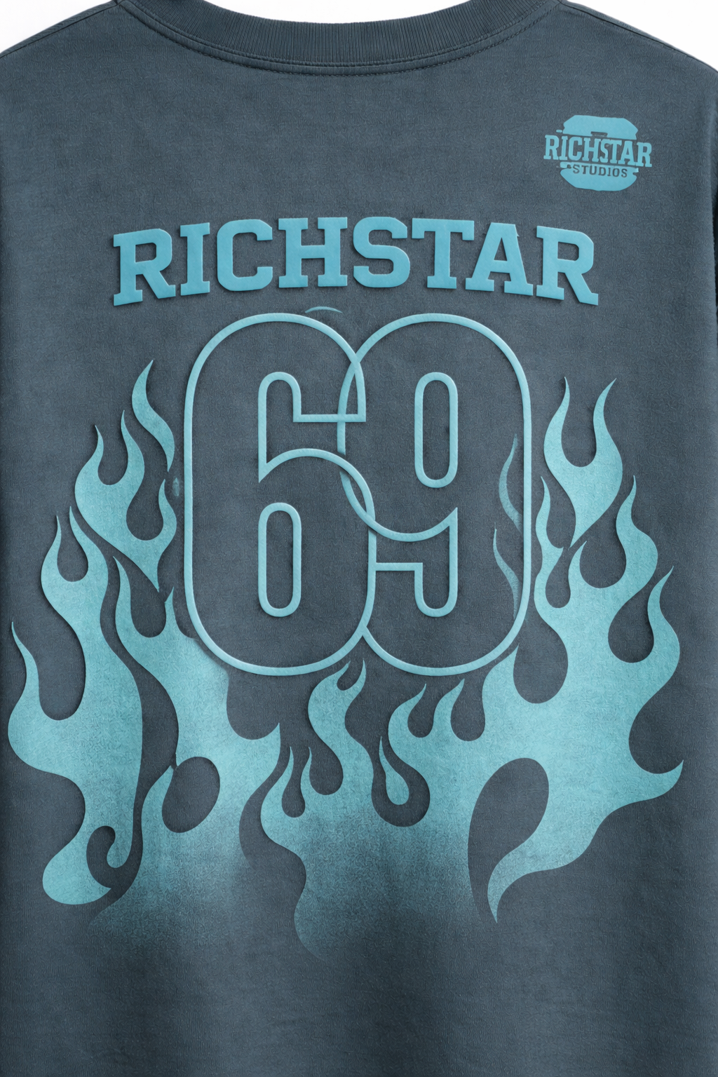 RICHSTAR GRAPHIC GREY TSHIRT