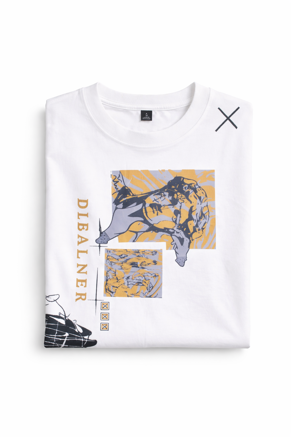 DIEALNER WHITE TSHIRT