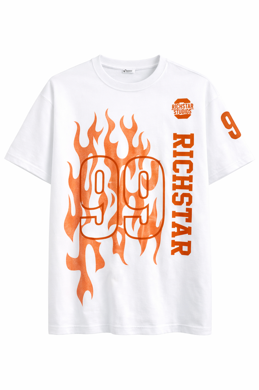 RICHSTAR GRAPHIC WHITE TSHIRT