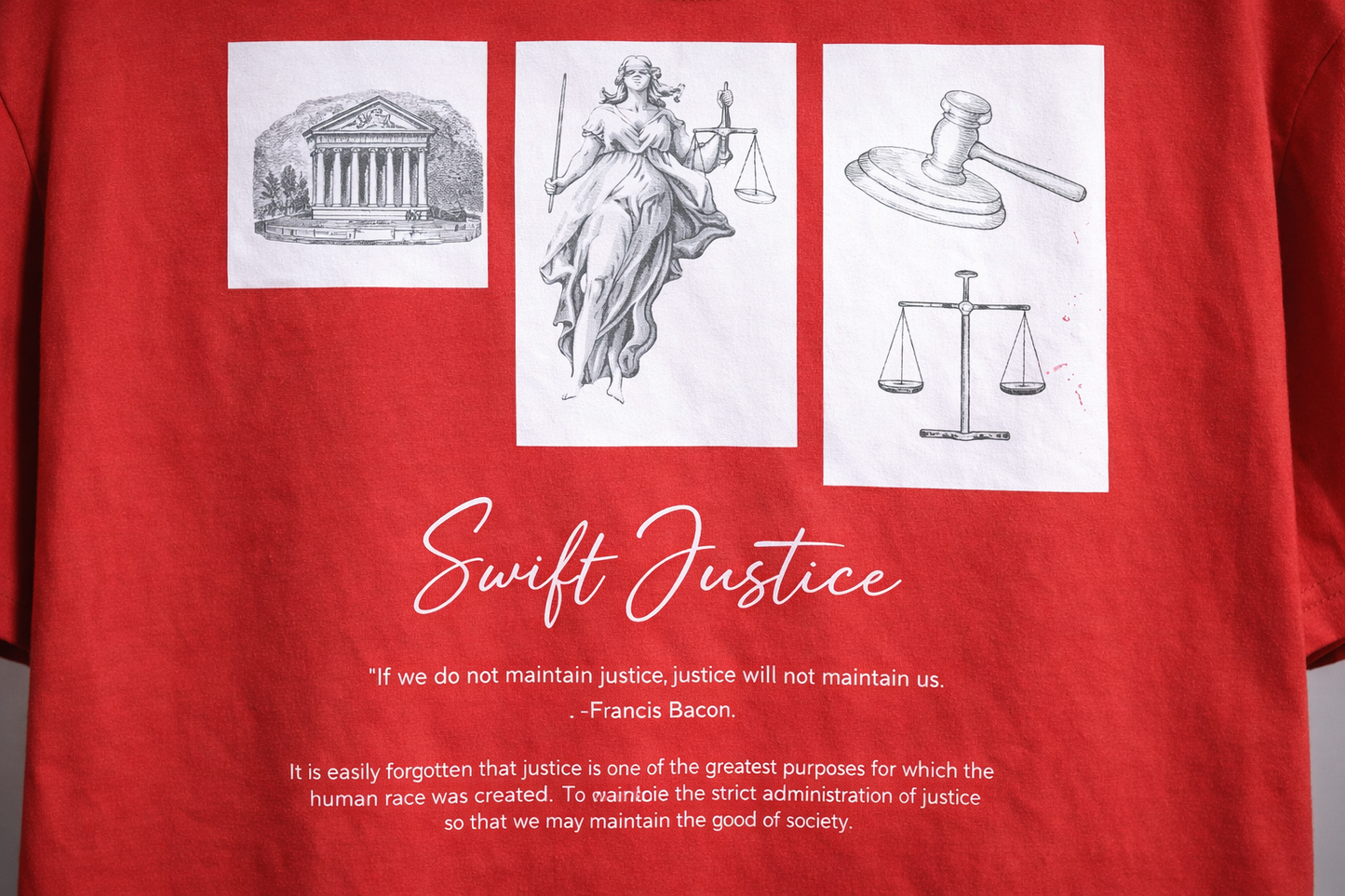 JoggerX Justice Edition Tee