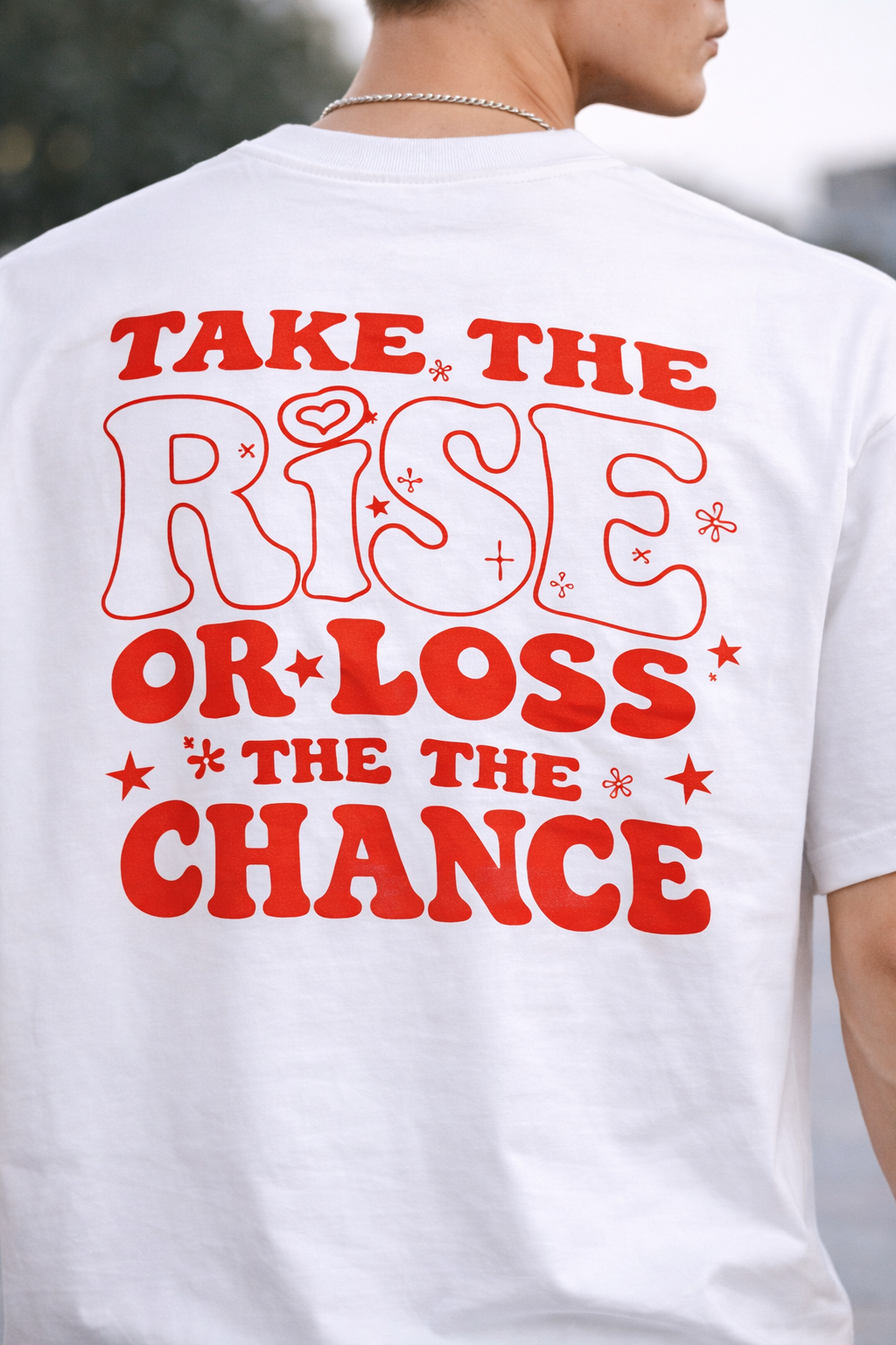 JoggerX Risk Edition Tee