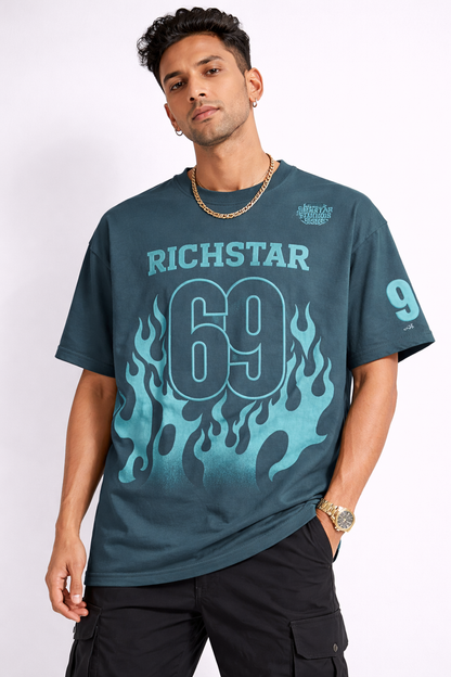 RICHSTAR GRAPHIC GREY TSHIRT