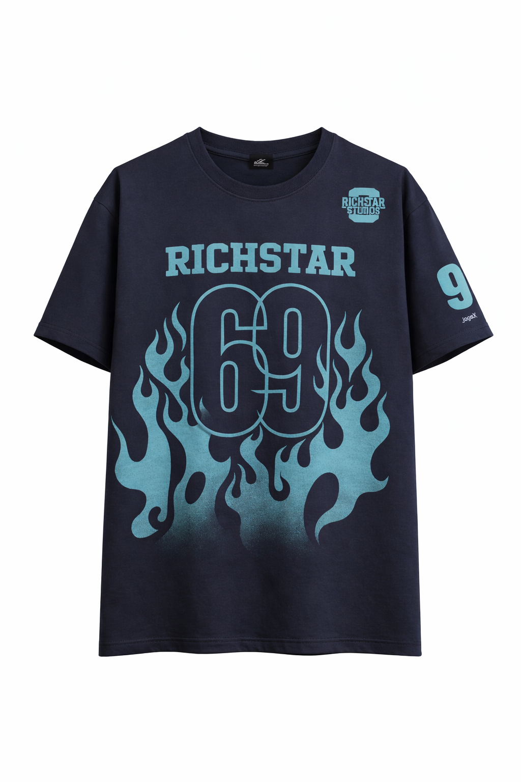 RICHSTAR GRAPHIC BLACK TSHIRT