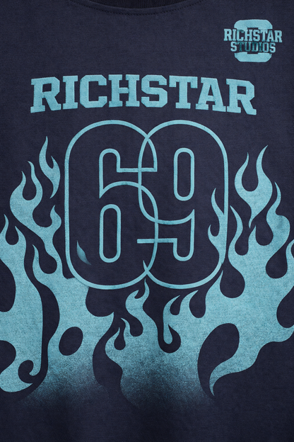 RICHSTAR GRAPHIC BLACK TSHIRT