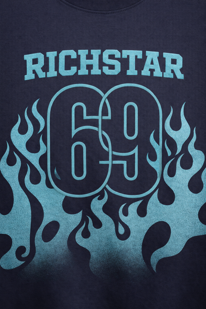 RICHSTAR GRAPHIC BLACK TSHIRT