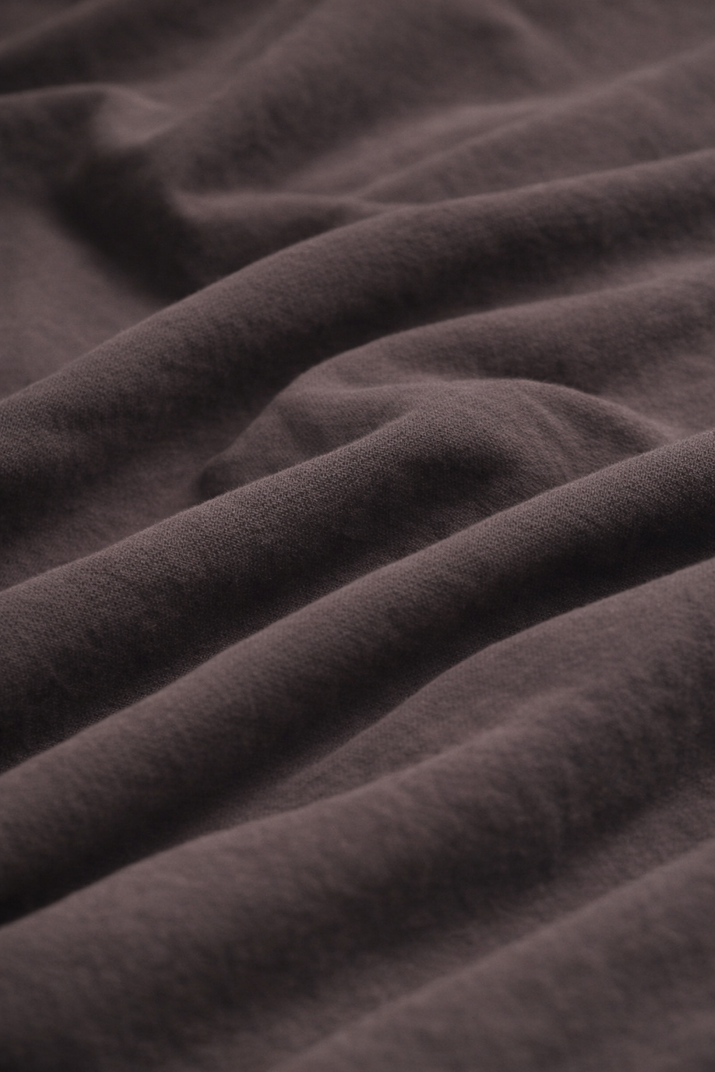 JUSTICE BROWN OVERSIZE T-SHIRT