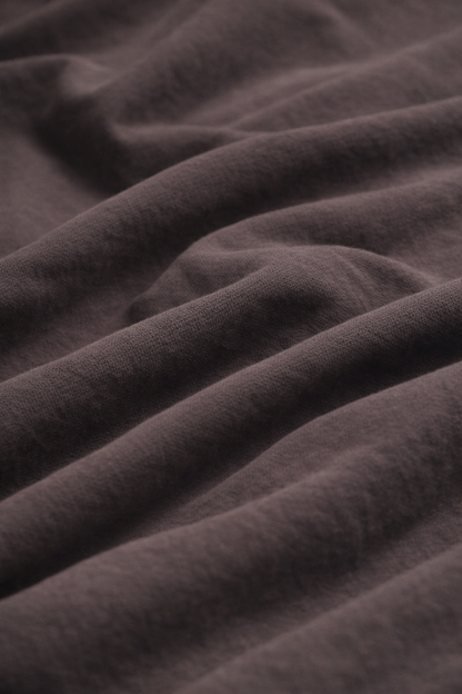 JUSTICE BROWN OVERSIZE T-SHIRT