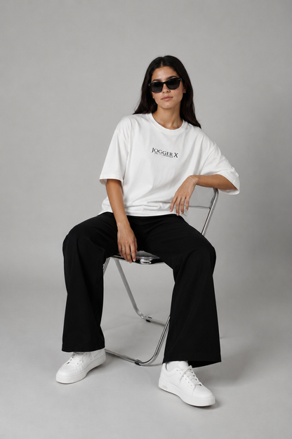 Trendy Oversized Butterfly Graphic Tee