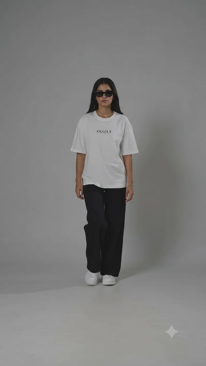 Trendy Oversized Butterfly Graphic Tee